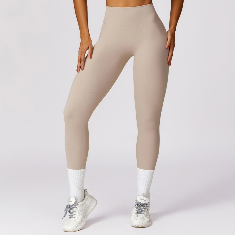 SKL-CCK8518 BRUSHED SCRUNCH YOGA PANTS