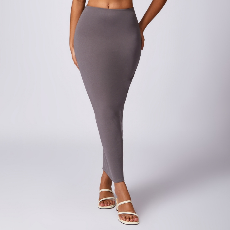 SKL-DBQ8713 RIBBED SLIM YOGA PANTS