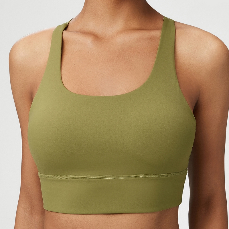 SKL-SDC310  DOUBLE STRAPS YOGA BRA