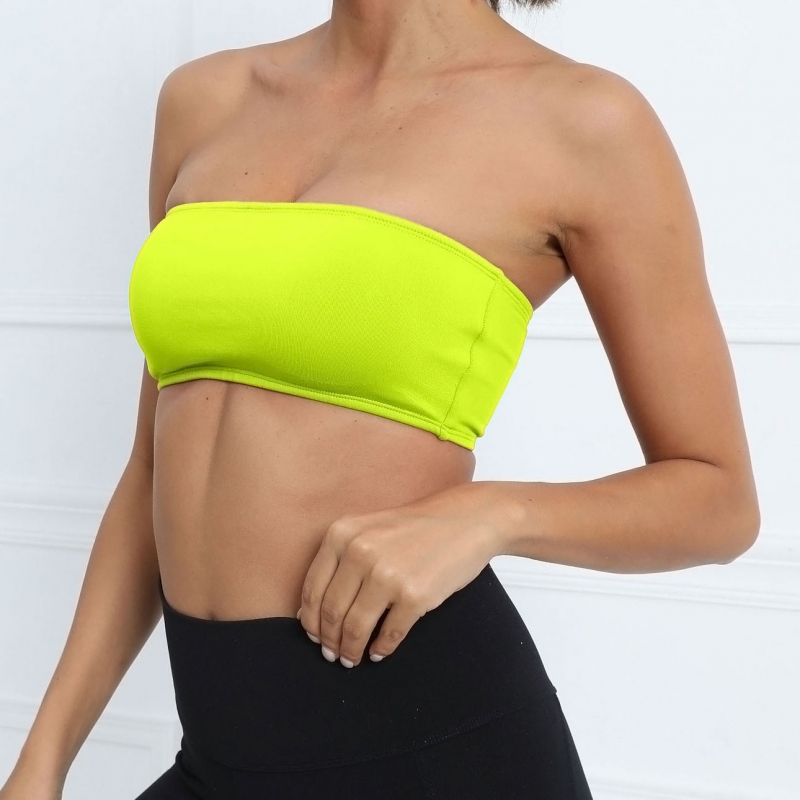 SKL-QSRD803 SLEVELESS BACKLESS YOGA BRA