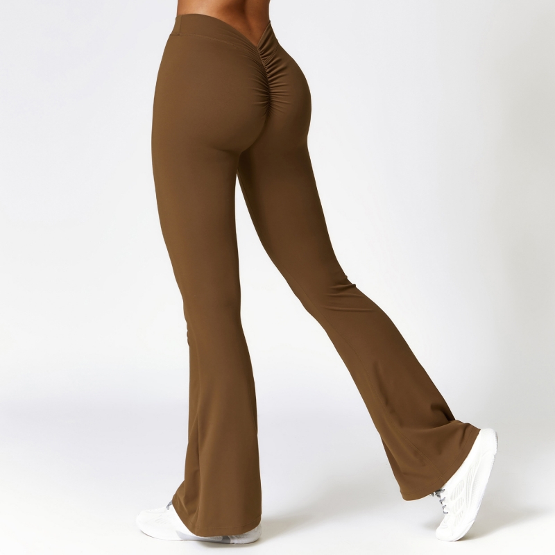 SKL-CCK8449 BRUSHED SCRUNCH YOGA PANTS