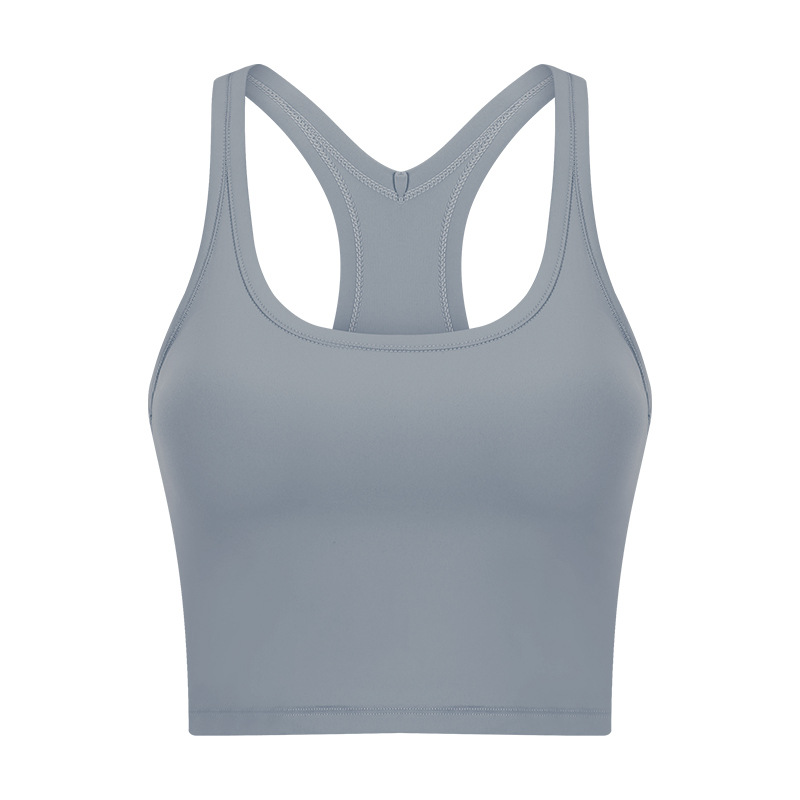 SKL-GSS2081 HIGH STRETCHY BACKLESS YOGA BRA