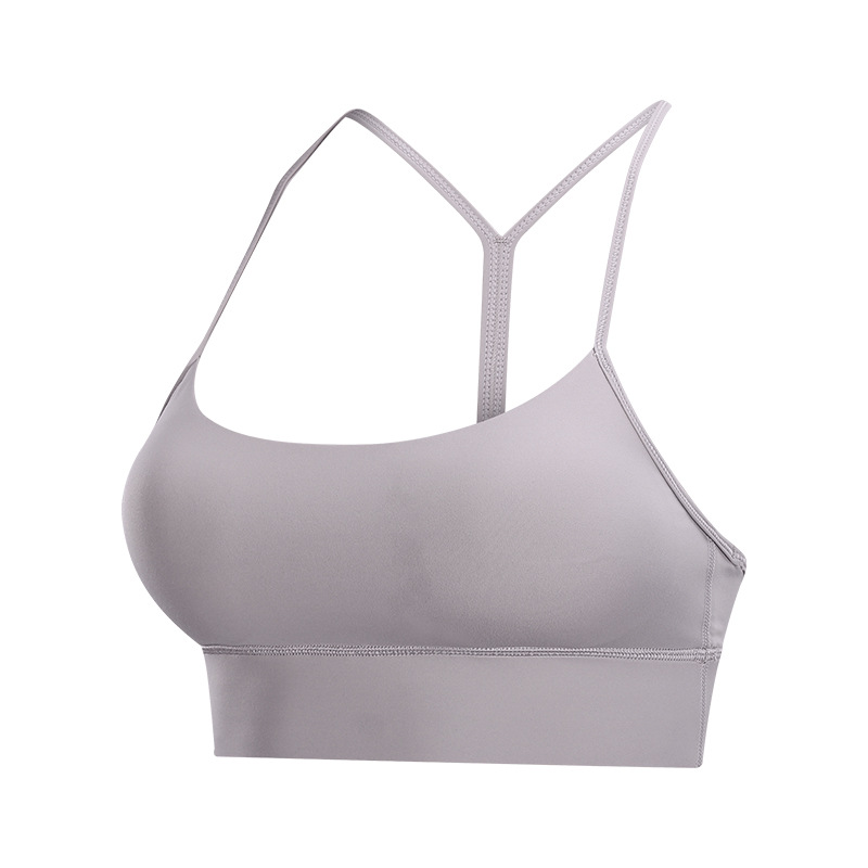 SKL-GSD19110 HIGH STRETCHY BACKLESS YOGA BRA