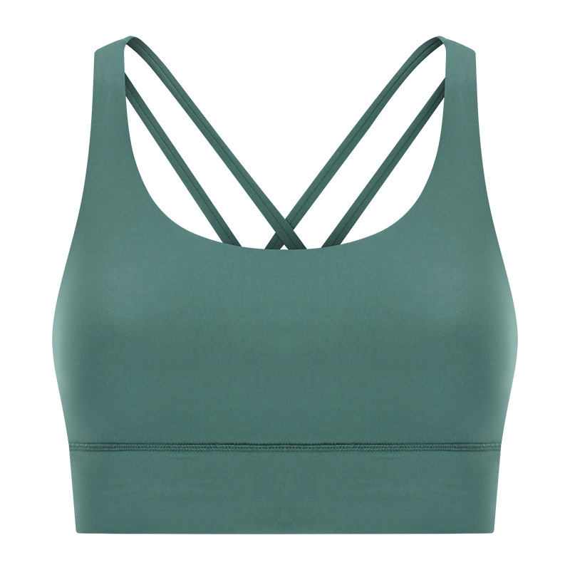 SKL-GSDW002 HIGH STRETCHY BACKLESS YOGA BRA