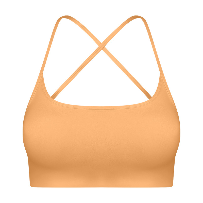 SKL-GSDW399 HIGH STRETCHY BACKLESS YOGA BRA