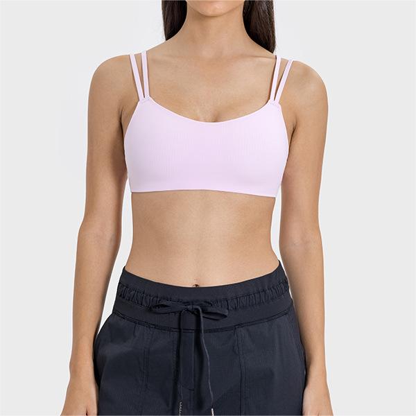 SKL-GSDSS078 HIGH STRETCHY BACKLESS YOGA BRA