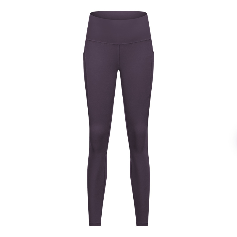 SKL-GSDL126 HIGH WAIST SEAMLESS YOGA PANTS