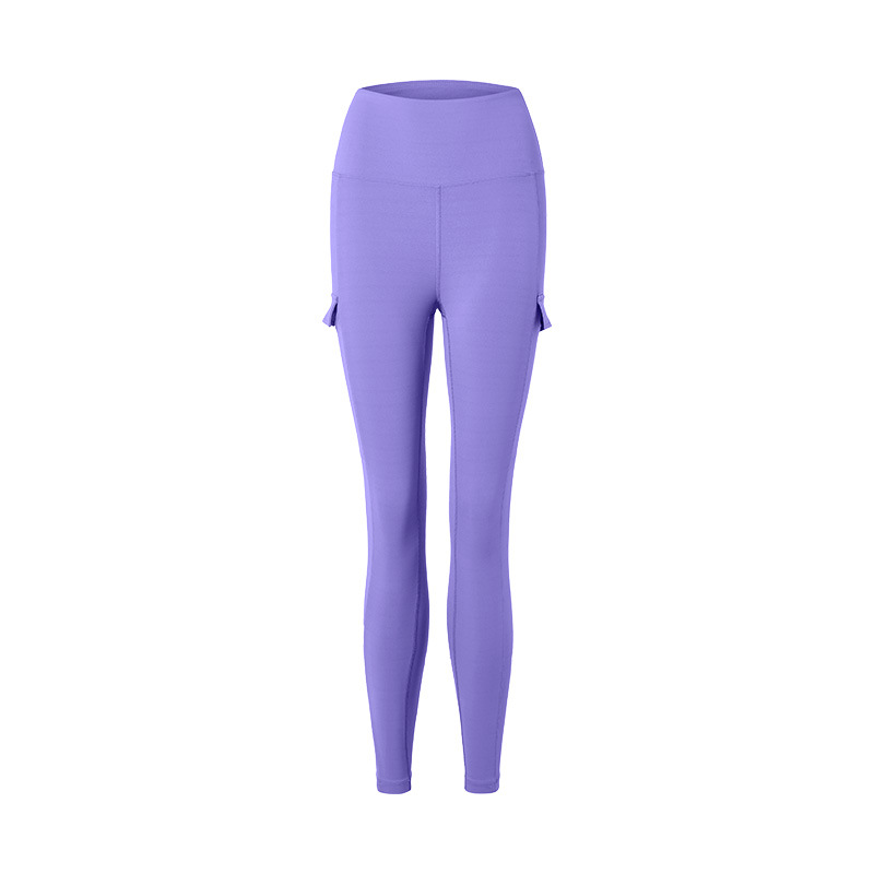 SKL-GSDAW049 HIGH WAIST SEAMLESS YOGA PANTS