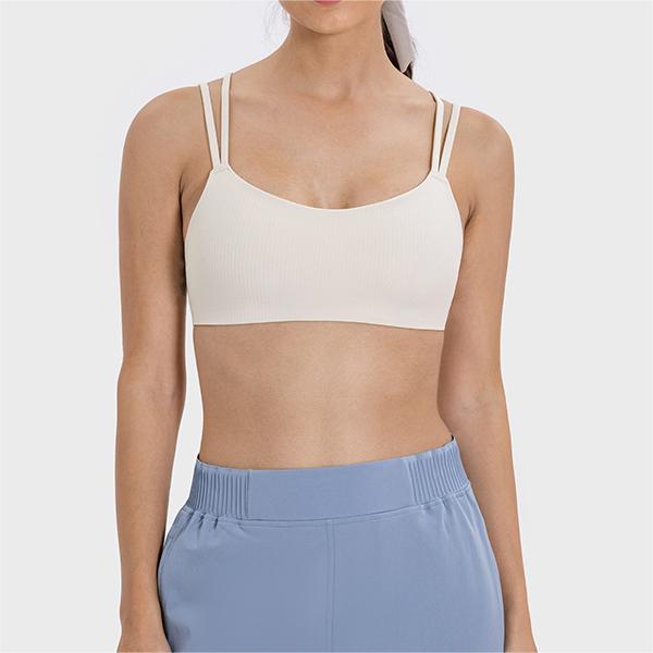 SKL-GSDSS078 HIGH STRETCHY BACKLESS YOGA BRA