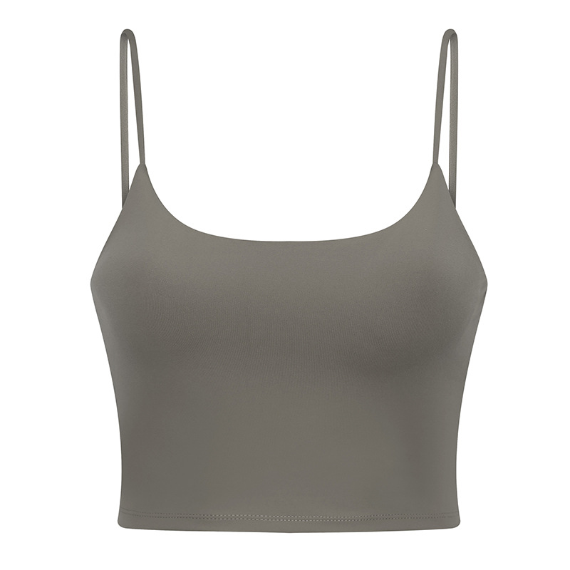 SKL-GSC5238 SLEVELESS BACKLESS YOGA BRA