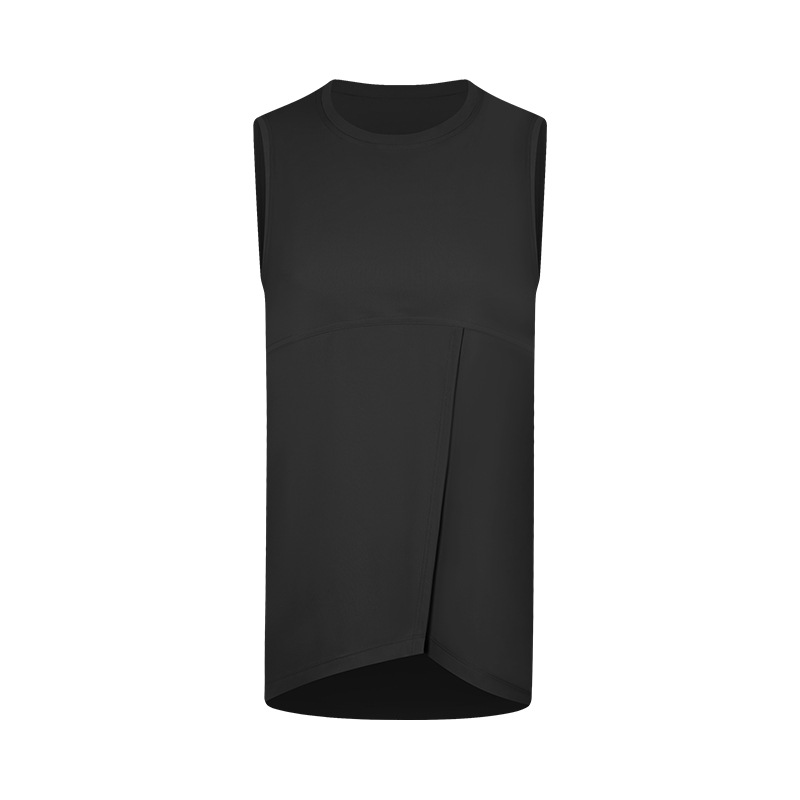 SKL-GSDT355 QUICK DRY ROUND NECKLINE SLEEVELESS