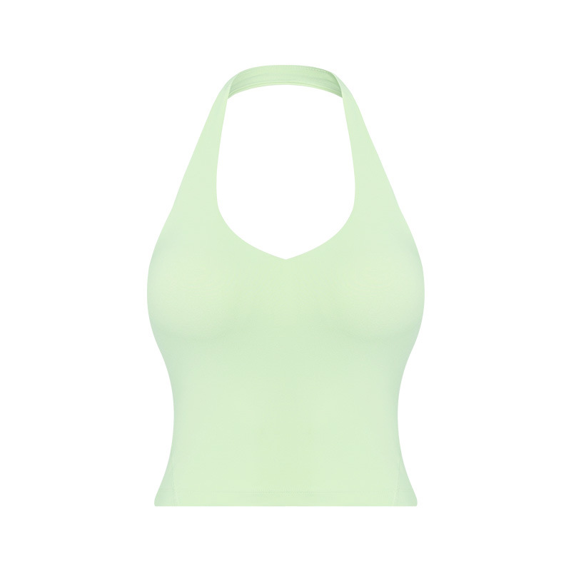 SKL-GSDAW052 HIGH STRETCHY BACKLESS YOGA BRA