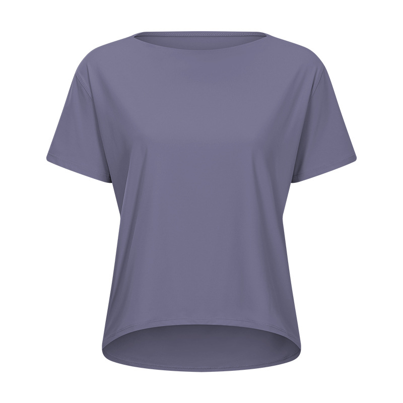 SKL-GSDS079 ROUND NECKLINE SHORT SLEEVE