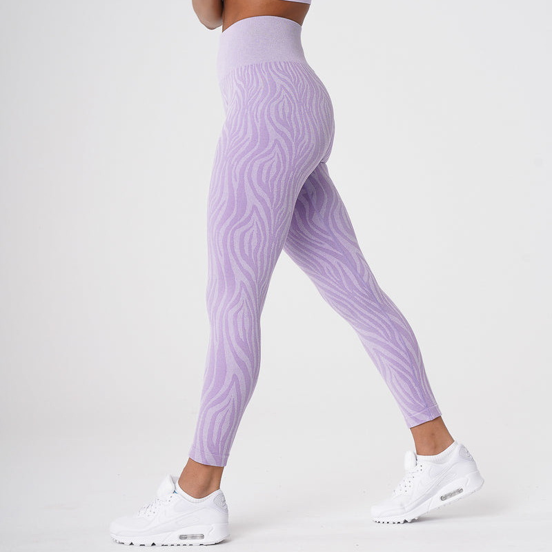 SKL-NVGTN8171B HIGH WAIST BUTT LIFT HIP YOGA PANTS