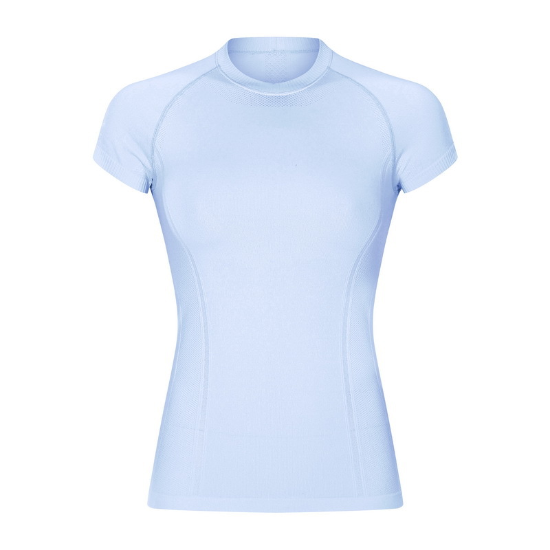 SKL-GSDS077 QUICK DRY ROUND NECKLINE SHORT SLEEVE