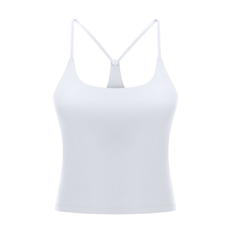 SKL-GSDT038 HIGH STRETCHY BACKLESS YOGA BRA