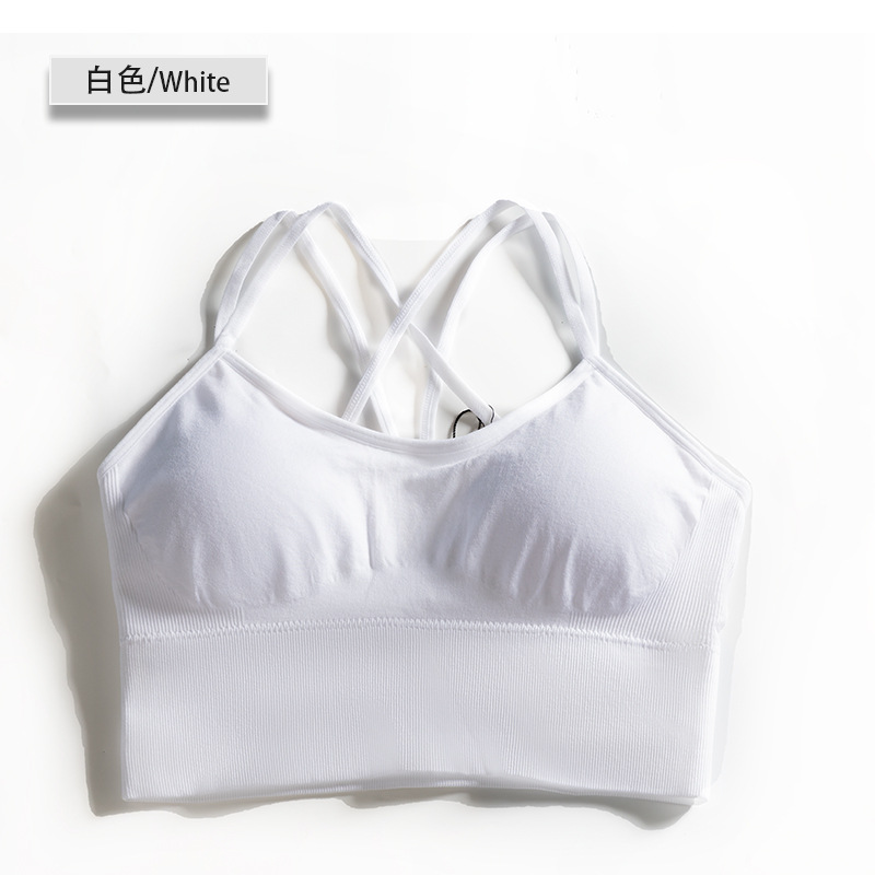 SKL-NVGTN8166 BACKLESS HALTER YOGA BRA