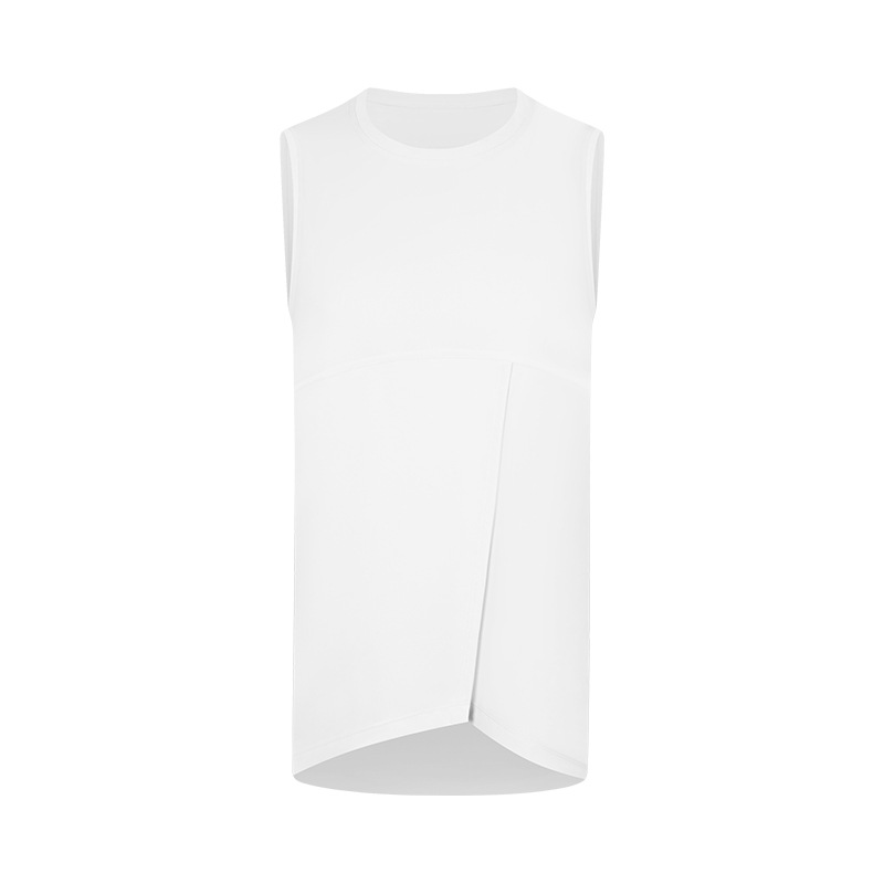 SKL-GSDT355 QUICK DRY ROUND NECKLINE SLEEVELESS