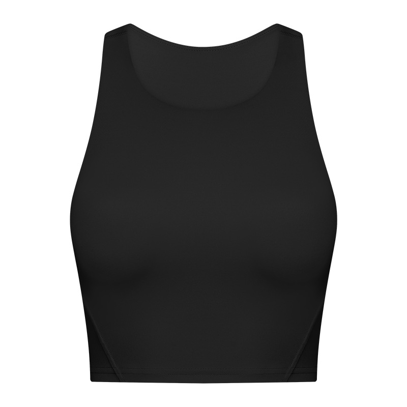 SKL-GSDT169 HIGH STRETCHY BACKLESS YOGA VEST