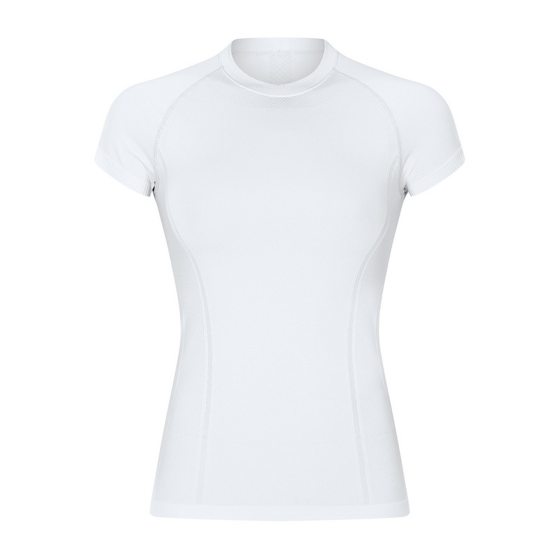 SKL-GSDS077 QUICK DRY ROUND NECKLINE SHORT SLEEVE