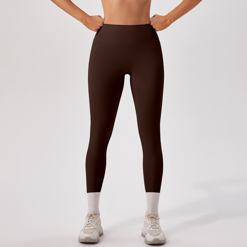 SKL-KW287 HIGH WAIST BUTT LIFT HIP YOGA PANTS