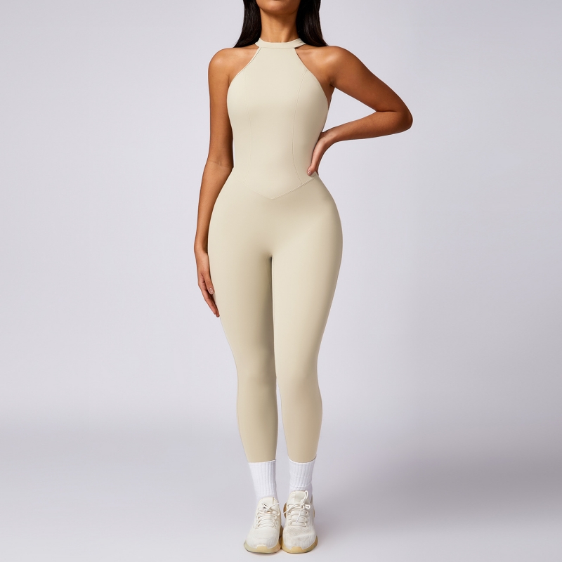 SKL-CLT8602 BACKLESS SLEEVELESS JUMPSUIT