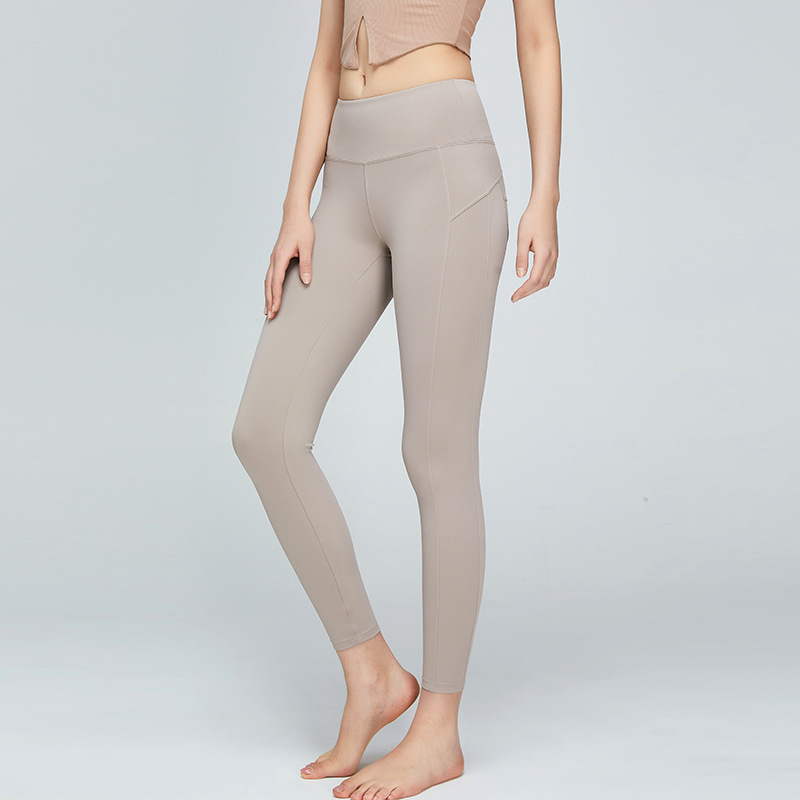 SKL-SYFTM0109 HIGH WAIST BUTT LIFT HIP YOGA PANTS