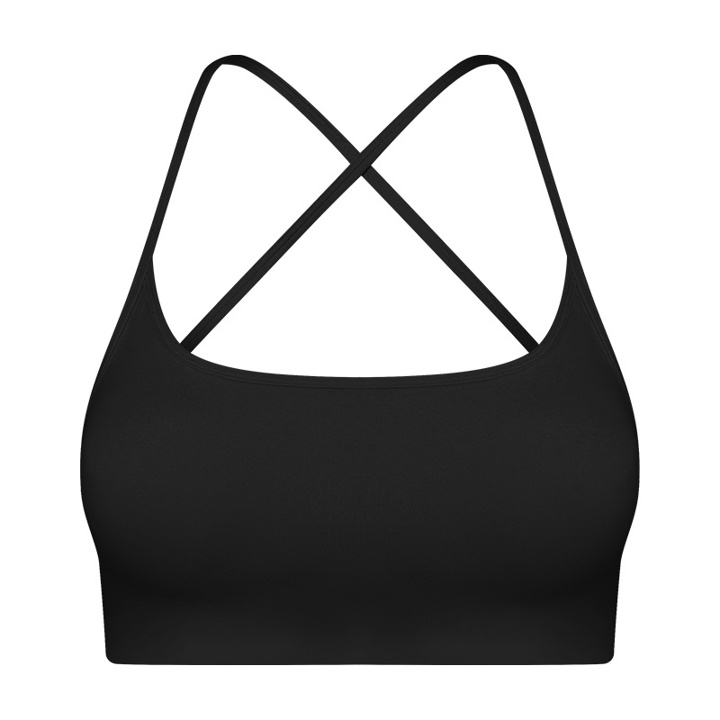 SKL-GSDW399 HIGH STRETCHY BACKLESS YOGA BRA