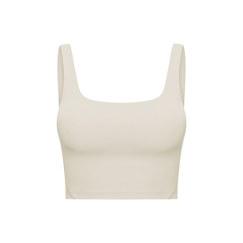 SKL-GSDW120 HIGH STRETCHY BACKLESS YOGA BRA