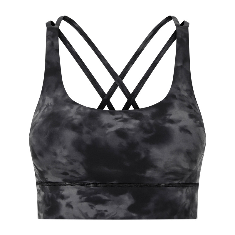 SKL-GSDW002 HIGH STRETCHY BACKLESS YOGA BRA