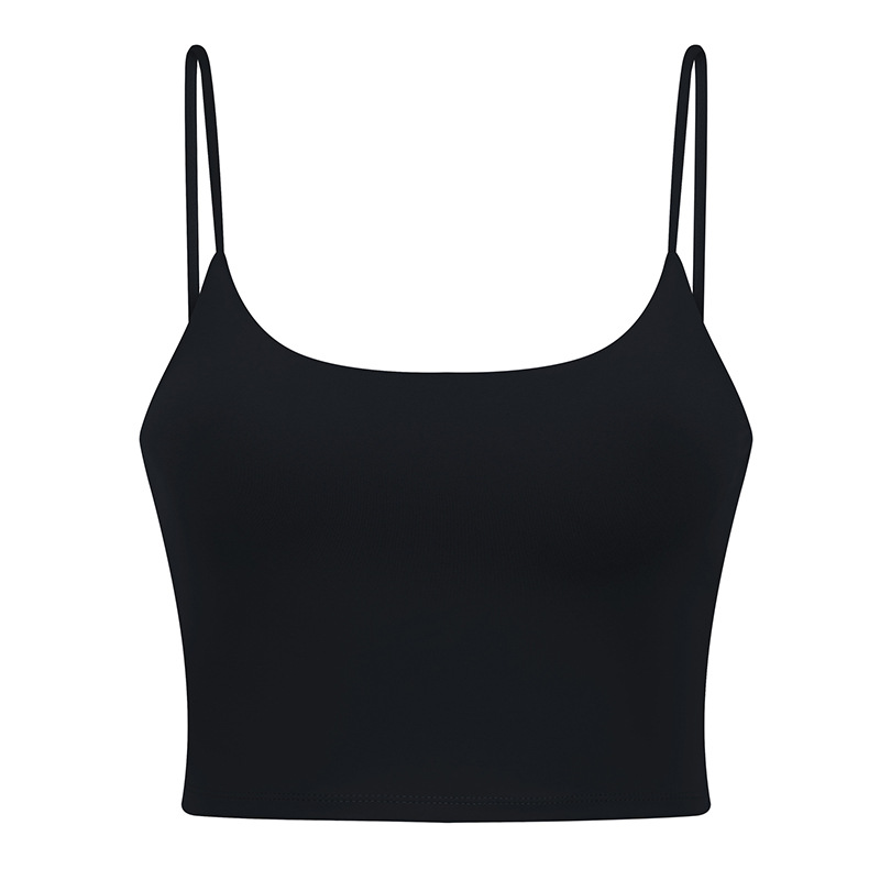 SKL-GSC5238 SLEVELESS BACKLESS YOGA BRA