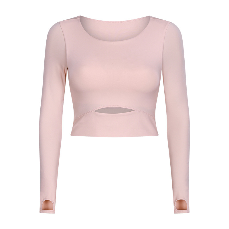 SKL-GSS2032 QUICK DRY ROUND NECKLINE LONG SLEEVE