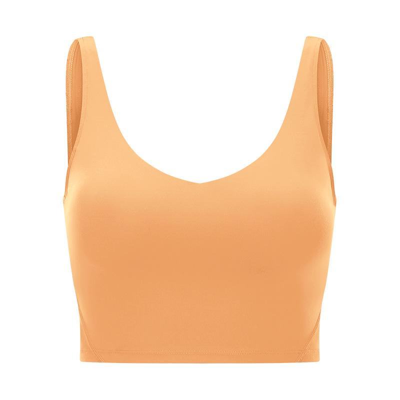 SKL-GSS2054 HIGH STRETCHY BACKLESS YOGA BRA