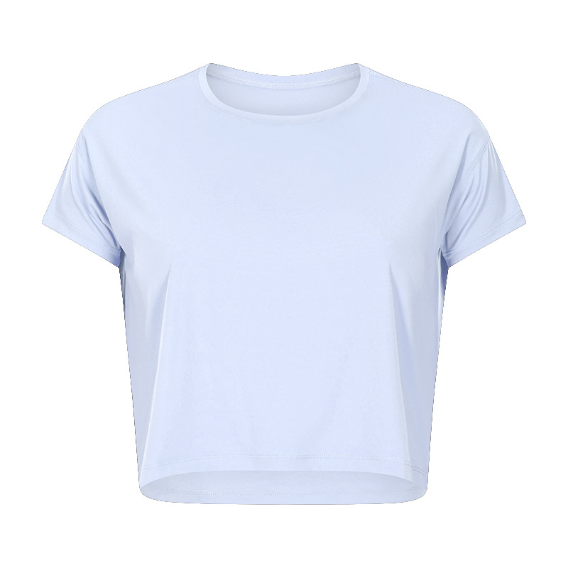 SKL-GSDS071 QUICK DRY ROUND NECKLINE SHORT SLEEVE