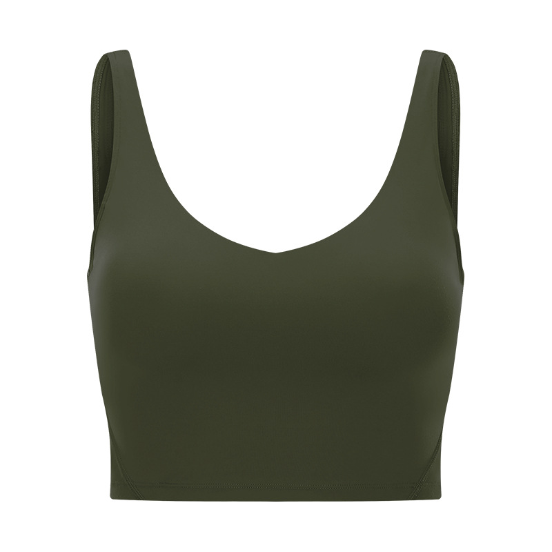 SKL-GSS2054 HIGH STRETCHY BACKLESS YOGA BRA