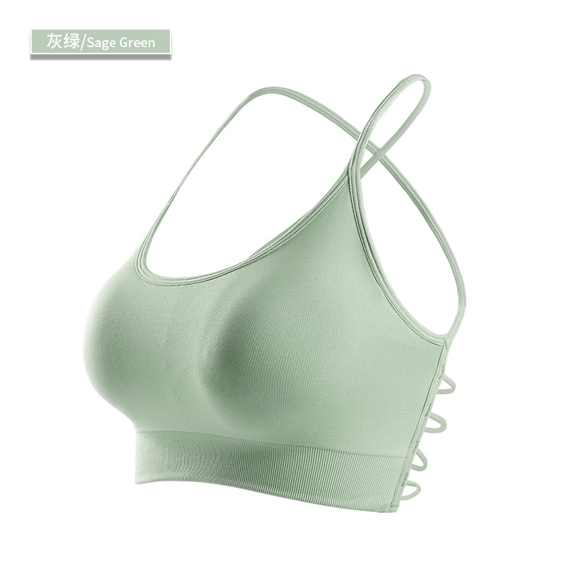 SKL-NVGTN8133 HIGH WAIST BUTT LIFT HIP YOGA BRA