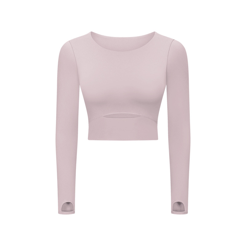 SKL-GSS2032 QUICK DRY ROUND NECKLINE LONG SLEEVE