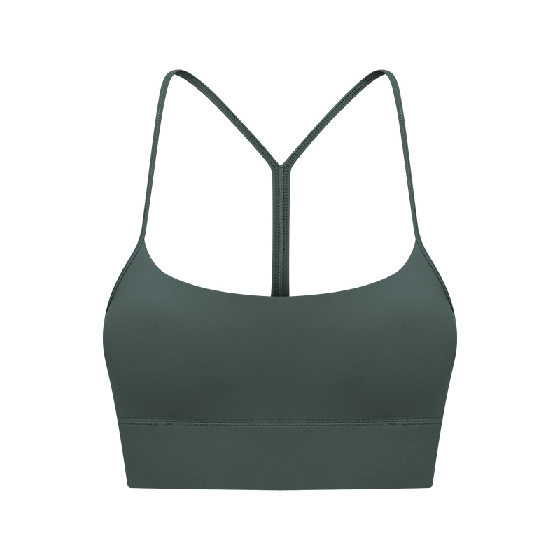 SKL-GSD19110 HIGH STRETCHY BACKLESS YOGA BRA