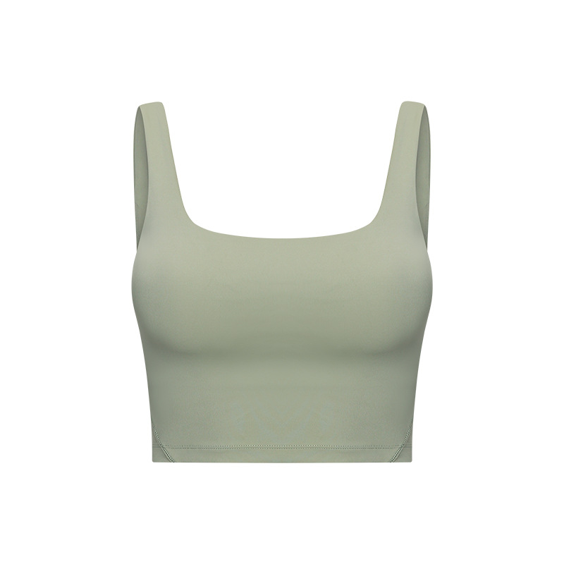 SKL-GSDW120 HIGH STRETCHY BACKLESS YOGA BRA