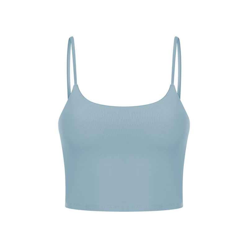 SKL-GSC5238 SLEVELESS BACKLESS YOGA BRA