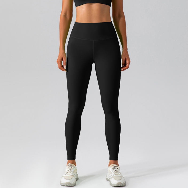 SKL-KW195 HIGH WAIST BUTT LIFT HIP YOGA PANTS