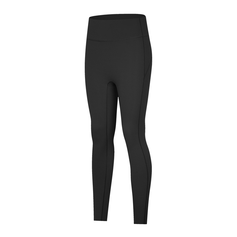 SKL-GSDL221 HIGH WAIST SEAMLESS YOGA PANTS