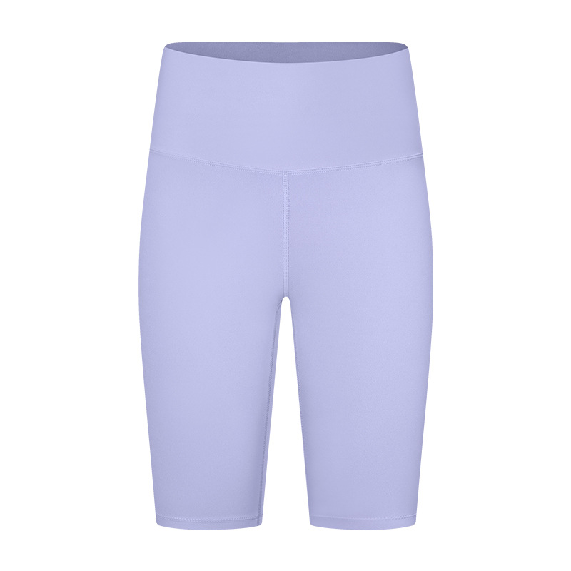 SKL-GSDK223 HIGH WAIST SEAMLESS YOGA SHORTS