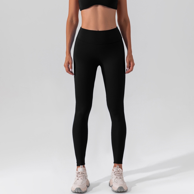 SKL-KW239 HIGH WAIST BUTT LIFT HIP YOGA PANTS