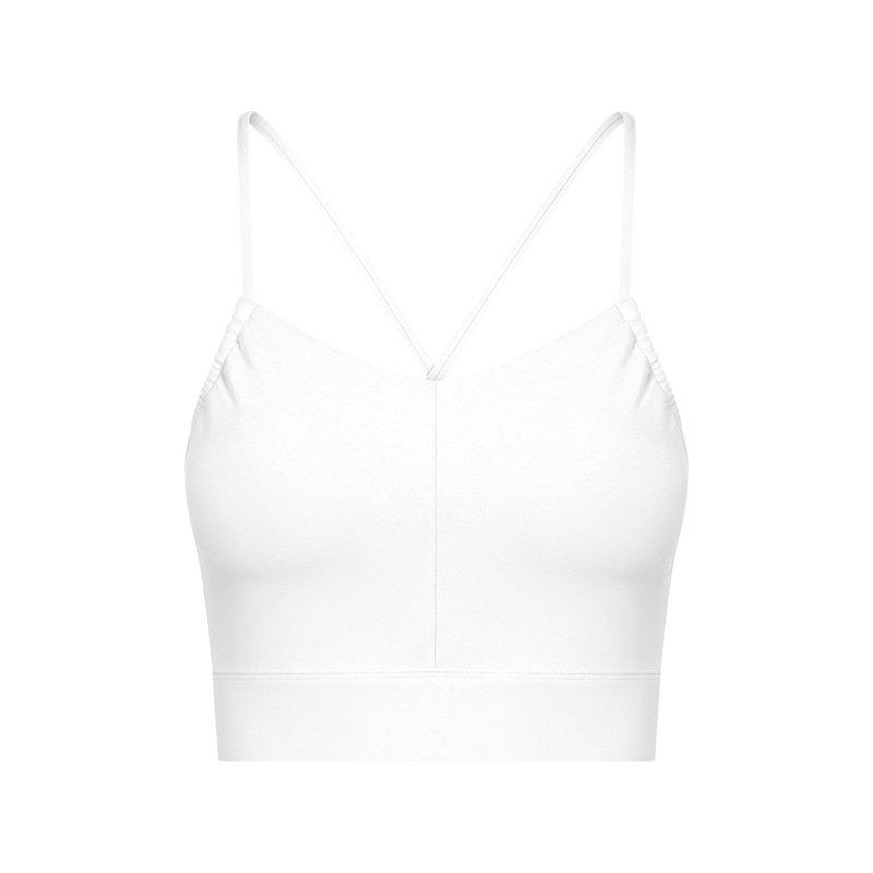 SKL-GSDAW020 HIGH STRETCHY BACKLESS YOGA BRA