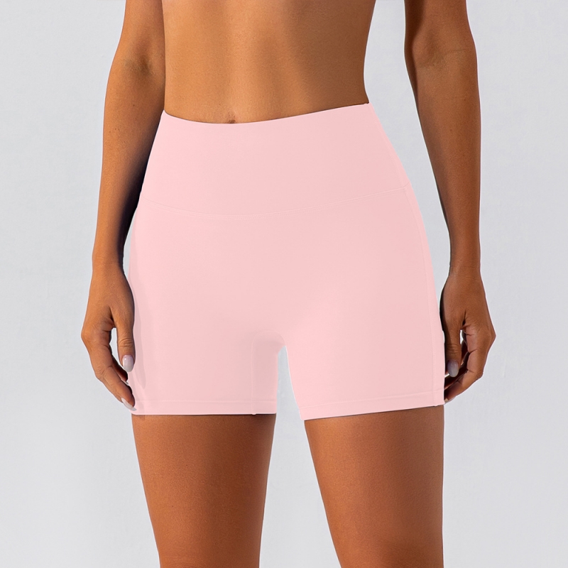 SKL- YW982L HIGH WAIST BUTT LIFT HIP YOGA SHORTS