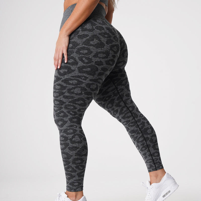 SKL-NVGTN 8171M HIGH WAIST BUTT LIFT HIP YOGA PANTS