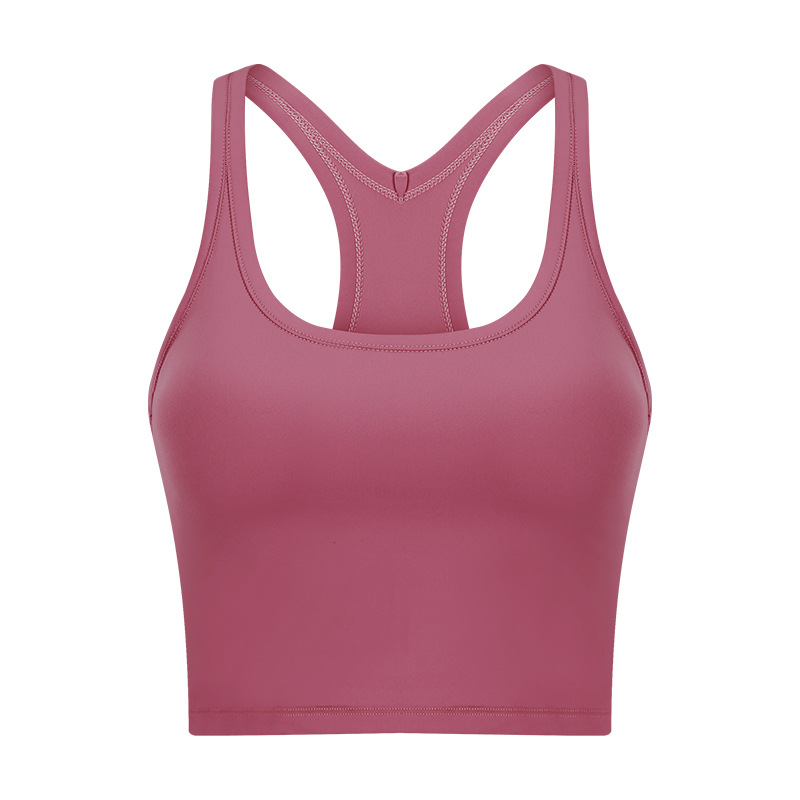 SKL-GSS2081 HIGH STRETCHY BACKLESS YOGA BRA