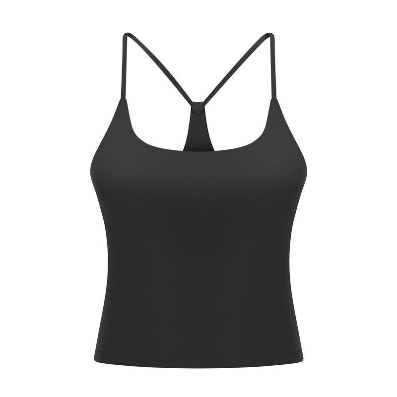 SKL-GSDT038 HIGH STRETCHY BACKLESS YOGA BRA