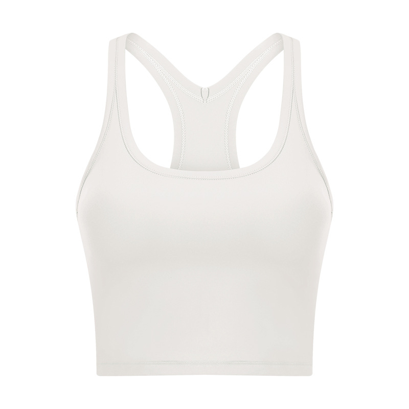 SKL-GSS2081 HIGH STRETCHY BACKLESS YOGA BRA